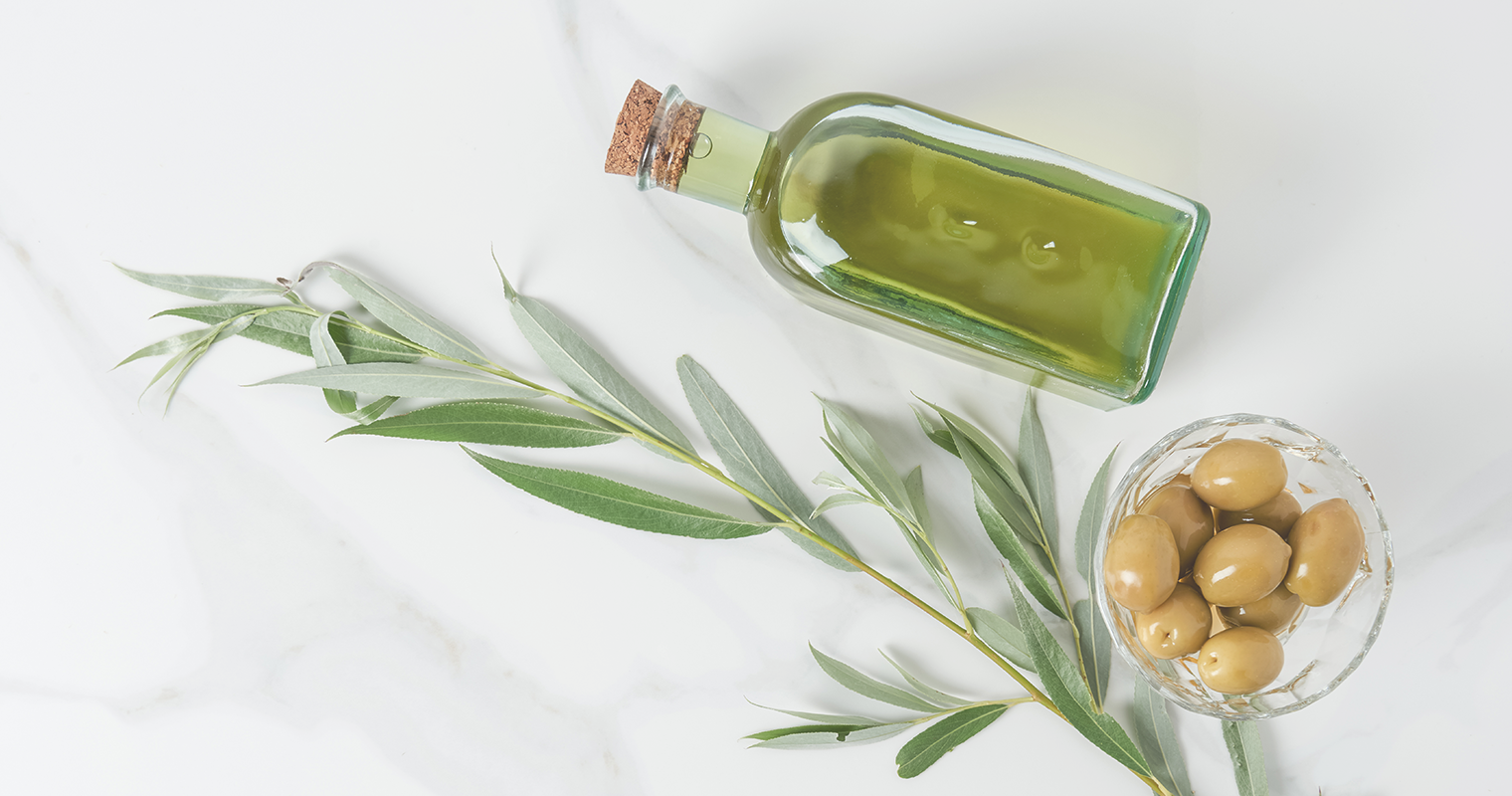 Olive oil from Olea europaea